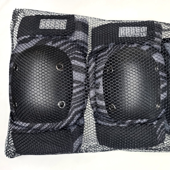 Krash Kids Skateboard Scooter Bike Elbow Wrist & Knee Protection Gear Pa… - Picture 6 of 8